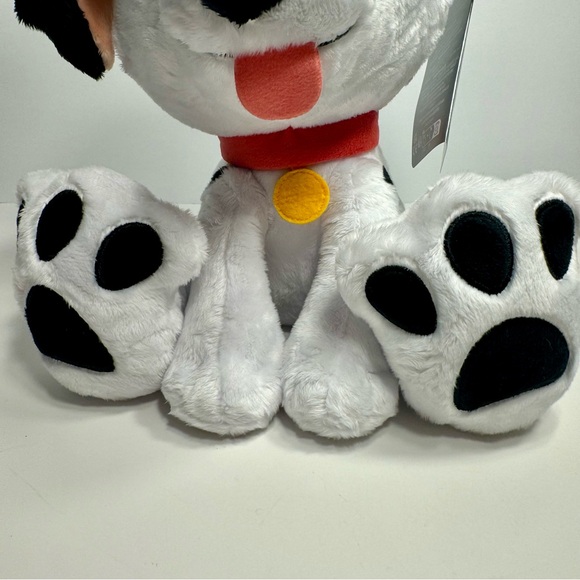 NWT. Disney Plush - Big Feet - 101 Dalmatians - Lucky Puppy. Embroidered Lucky - Picture 4 of 12